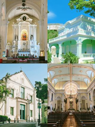 Strolling through Macau's World Heritage Sites and Collecting Stamps