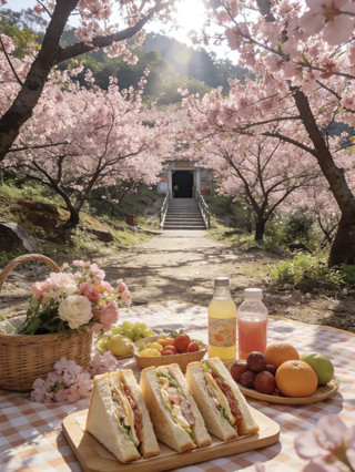 Luofu Mountain Peach Forest Picnic Guide
