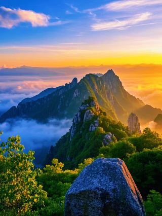 Shiren Mountain (Yaoshan) | The Marvelous Mountain of Central Plains, One-Stop Guide to the Sea of Clouds and Unique Peaks