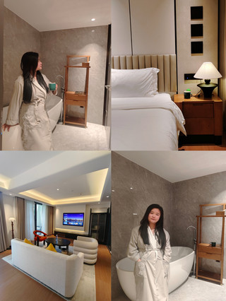I discovered a hidden gem of a lakeside hotel in Houhu, Changsha – it's so relaxing!