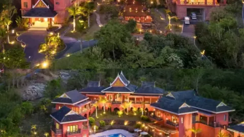 Khu nghỉ dưỡng chăm sóc sức khỏe và sắc đẹp cao cấp tại Jinggu - kết hợp rừng nhiệt đới, suối nước cổ và khu nghỉ dưỡng kiểu Dai trọn gói. — traveler post in Cảnh Cốc