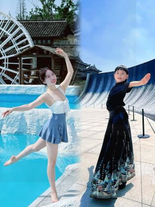 鹽官古城｜遛小孩聖地+拍照天堂！承包你的周