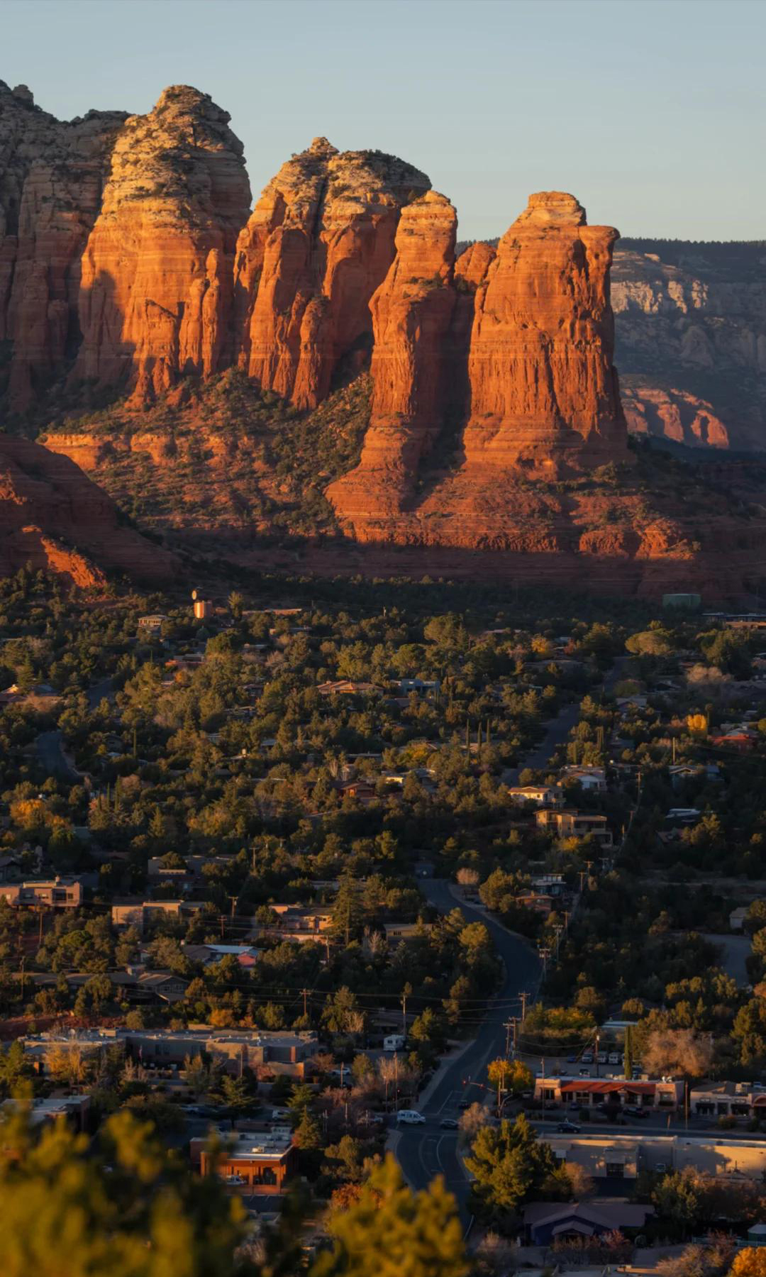 For this moment, I would go to Sedona again