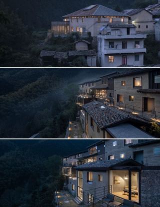 山々と霧に囲まれた古村、飛鳥集・松陽に滞在してみませんか。