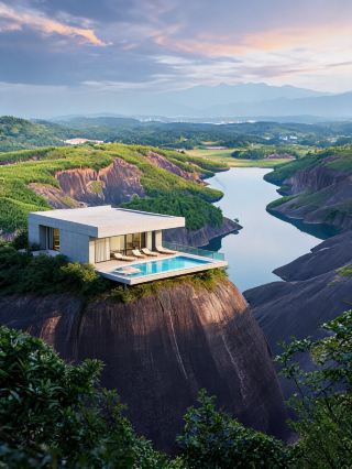 Escape to the red rock secret this summer and lie on the clouds watching the winding blue water—it’s so healing