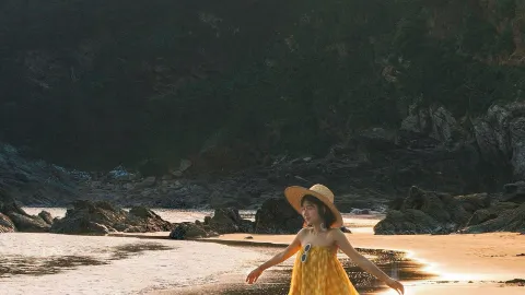 발리섬이 아니라 하선도에 갔는데, 이 원시 작은 어촌 마을에 감동받아 울 뻔했어요～ — traveler post in 창하이