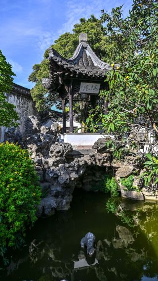 江蘇揚州・何園。