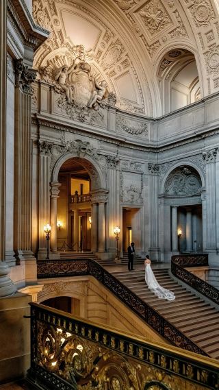 San Francisco City Hall: A Dream Wedding Venue