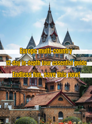 Summer is the perfect time for a multi-country European trip! Check out this comprehensive guide.
