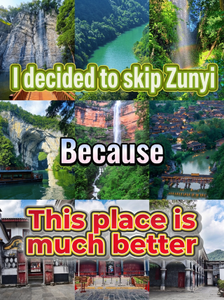 Lebih baik lagi di sini | Panduan lengkap ke Zunyi selama tiga hari dua malam