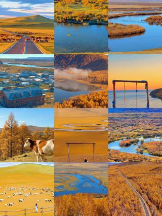 I thought Northern Xinjiang was stunning enough, until I stumbled into this 20-day golden fairytale in Arxan