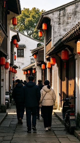 乾隆が6度訪れた江南の秘境