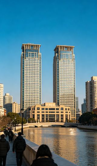上海の新たな人気スポット！蘇州河ツインズ第1期・第2期の完全攻略法、雰囲気満点