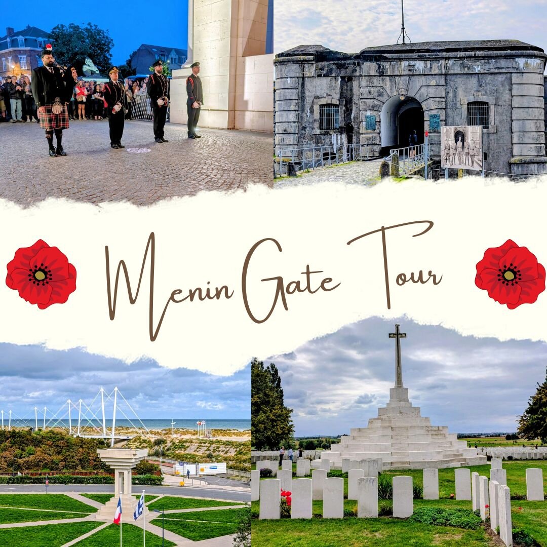Immersive and Informative Menin Gate Tour