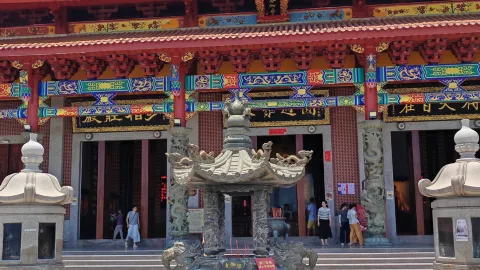Kuil Luojia Quanzhou!! Menuju Versi Nyata "Negeri Buddha di Atas Laut". — traveler post in Main Beach