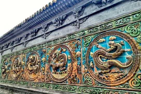 A thousand years in a single glance, a dream back to Hancheng!
