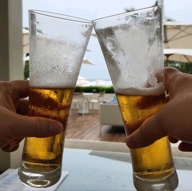 🇵🇭보라카이에서 분위기 좋은 크림슨 리조트 아주르 비치 클럽(Azure beach club)