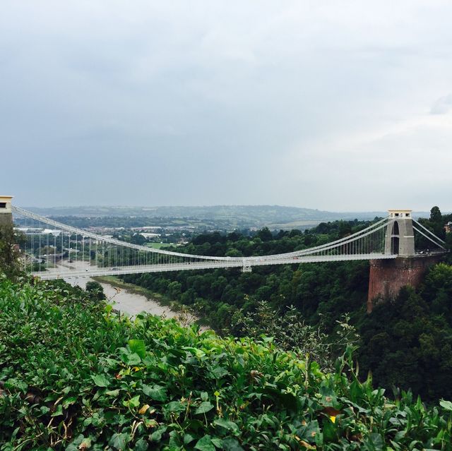 Clifton Suspension Bridge - Bristol, UK