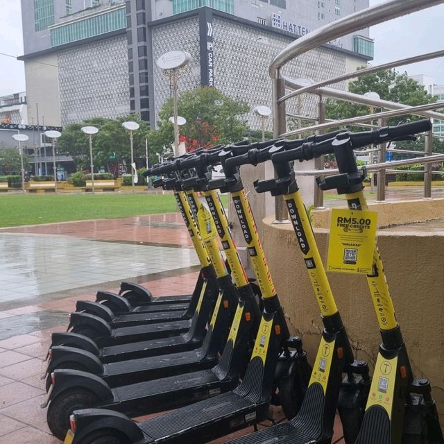 Dataran Pahlawan Mall at melaka 