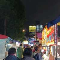台湾の寧夏夜市