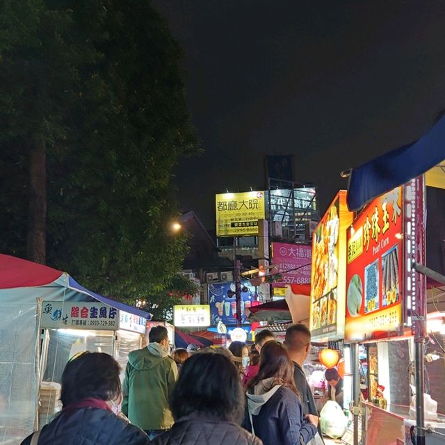 台湾の寧夏夜市