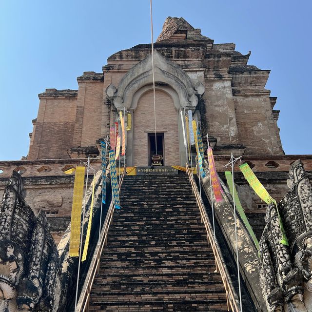 清邁古城- 柴迪隆寺