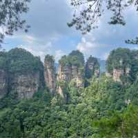 Zhangjiajie national park, Avatar world 