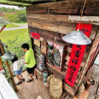 Vintage Hut at Parit Jawa!