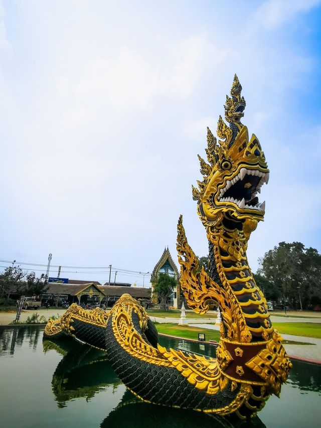 ไหว้พระขอพร 🙏🏻 วัดทุ่งสนุ่นรัตนาราม