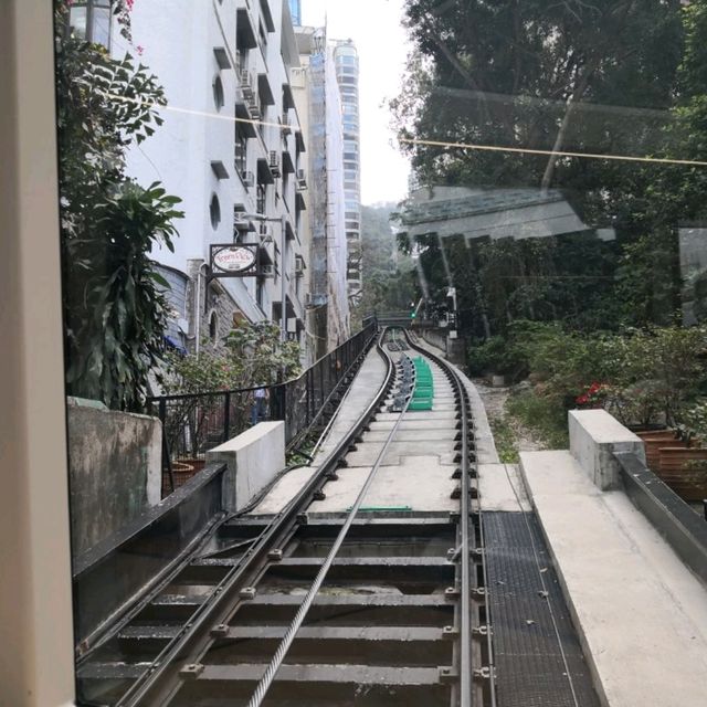 香港著名景點：山頂