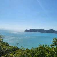 香港行山絕美之地---鶴咀