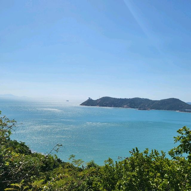 香港行山絕美之地---鶴咀