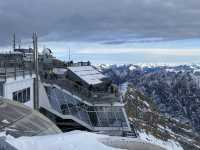 Zugspitze（ドイツ側🇩🇪）