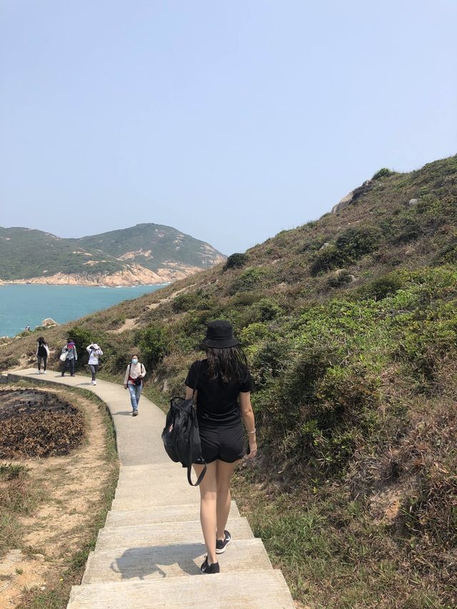 Island Hopping in HK — PO TOI ⛰️🏝️ (HK’s South Pole)