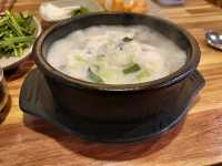 Comfortable Pork noodles/Soup with rice