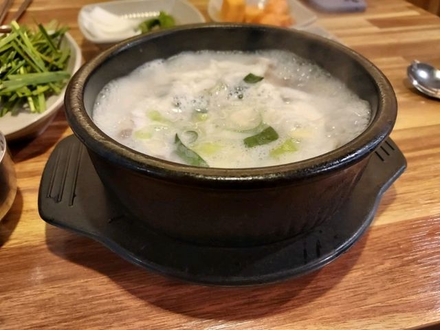 Comfortable Pork noodles/Soup with rice