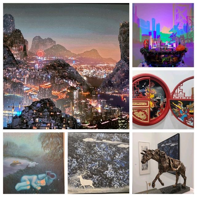 創意薈萃藝術展💕Art Central 2023💯