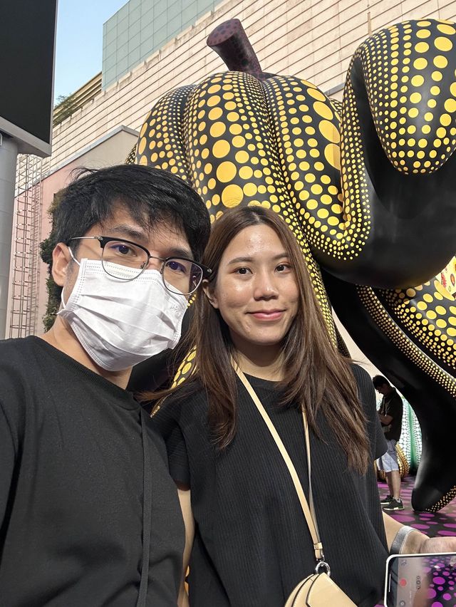 Dancing Pumpkin @Siam paragon