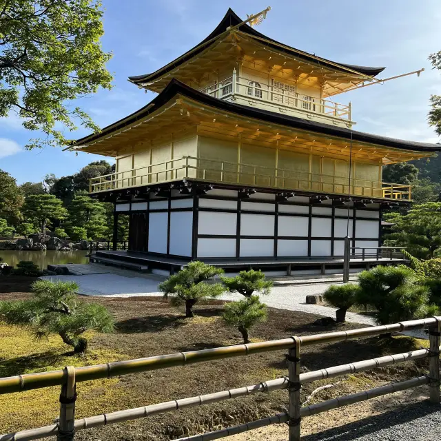 【京都】観光名所！金閣寺