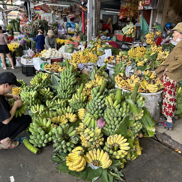 Con Market 峴港最地道的乾濕市集