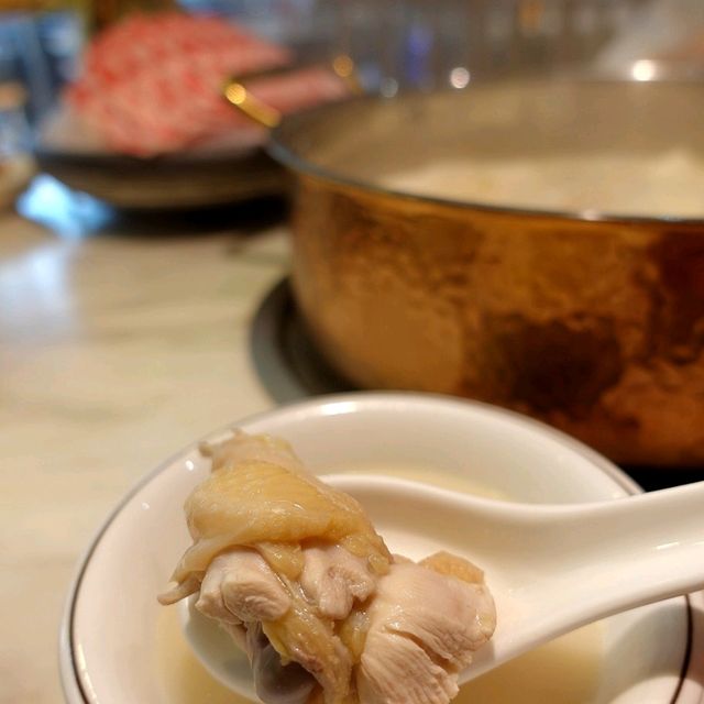 📍深圳 🍲🏻‍♀通關即去！🍚人氣豬肚雞鍋