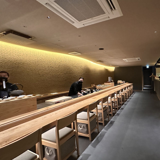 超高質的 Omakase - GINZA SUSHI BANYA KAI