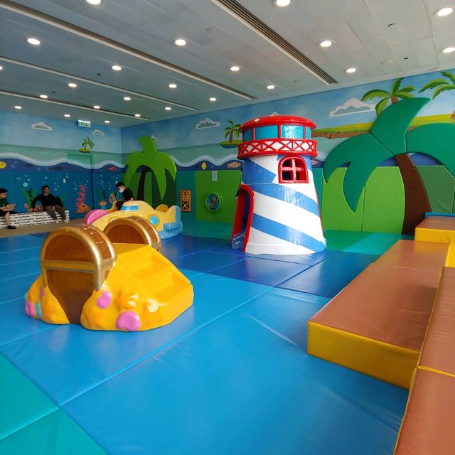 赤柱體育館 海洋世界主題兒童遊戲室