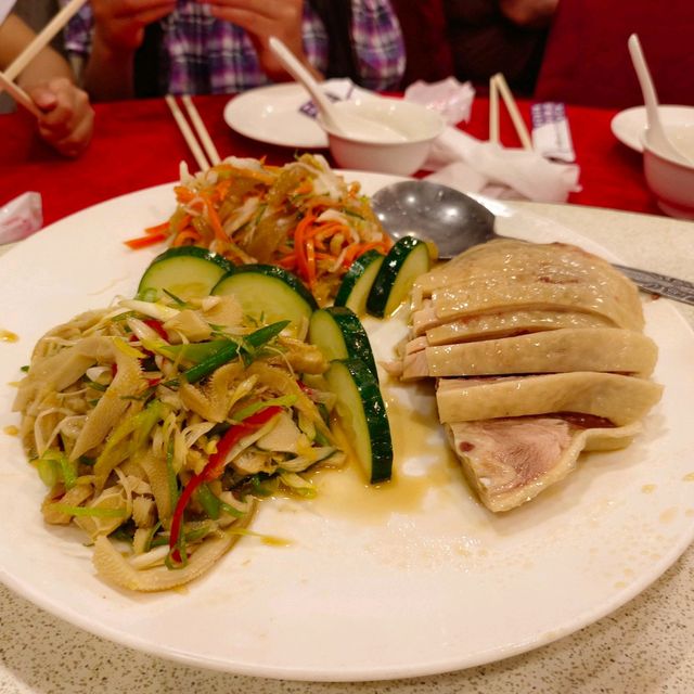 台北美食，聚園餐廳