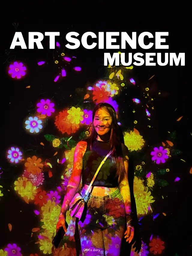 Art Science Museum มิติใหม่แห่งการชมพิพิธภัณฑ์