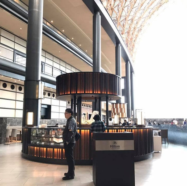 福岡Hilton超好食早餐🥣超高樓底勁大玻璃外牆🤩海景一流