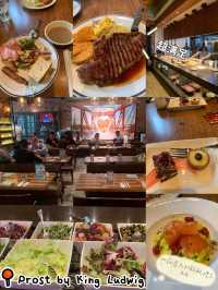 尖沙咀帝樂德國🇩🇪餐廳🍴享受半自助餐🫶🏻市區低調好選擇