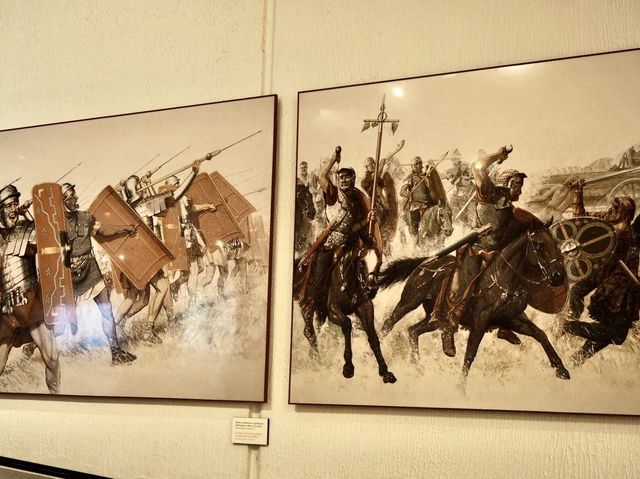 Roman Legion Museum - Caerleon, UK