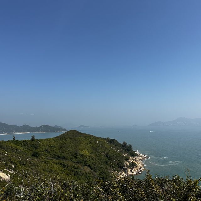 長洲打卡點-北眺亭