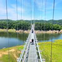 흔들흔들 출렁다리가 있는 임실 옥정호 붕어섬 생태공원🌉